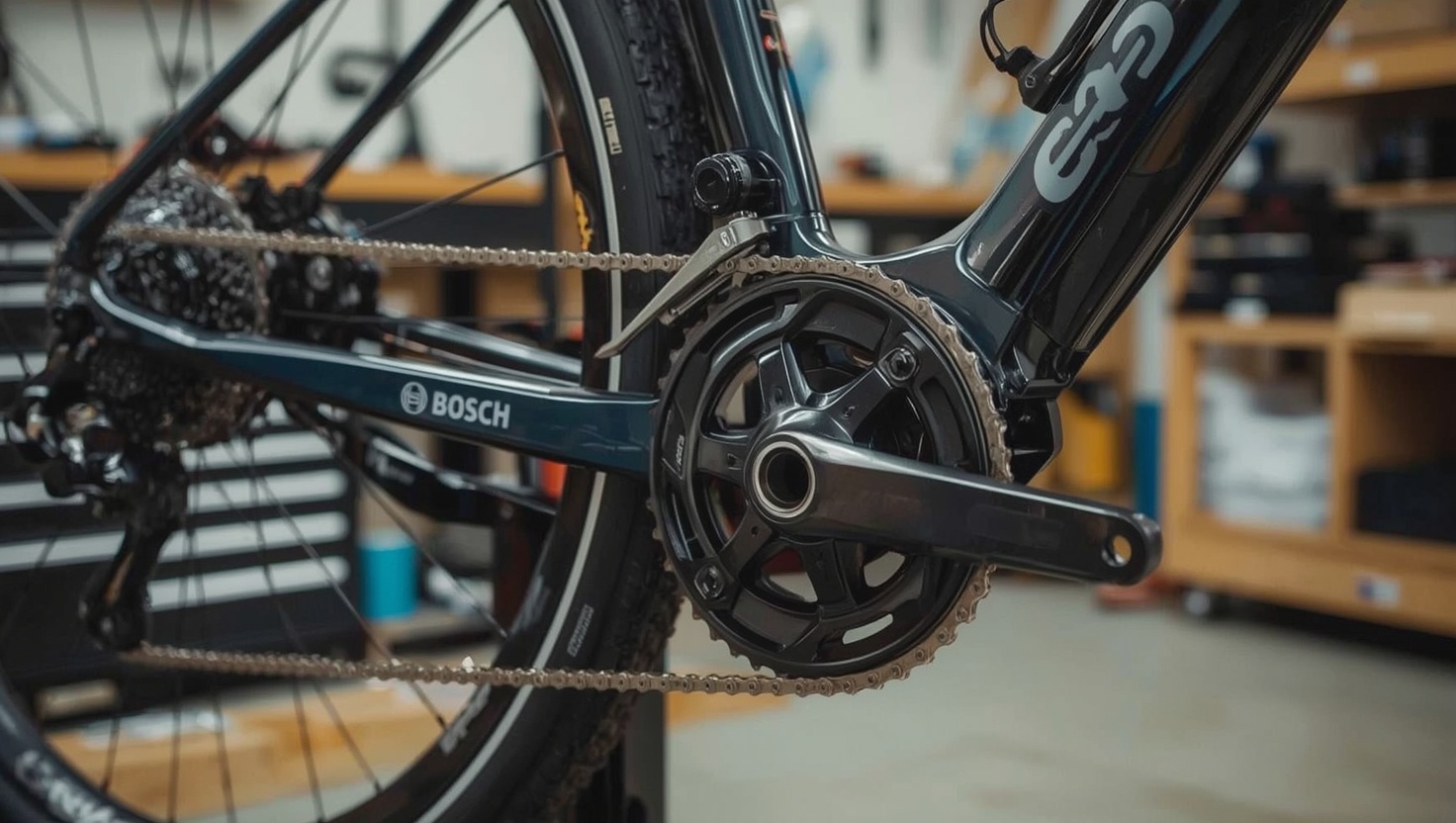 bosch active line plus kettenblatt wechseln