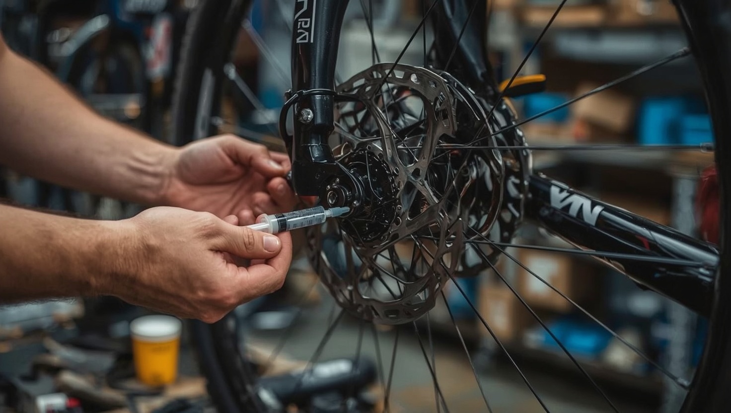 bremse entlüften fahrrad kosten