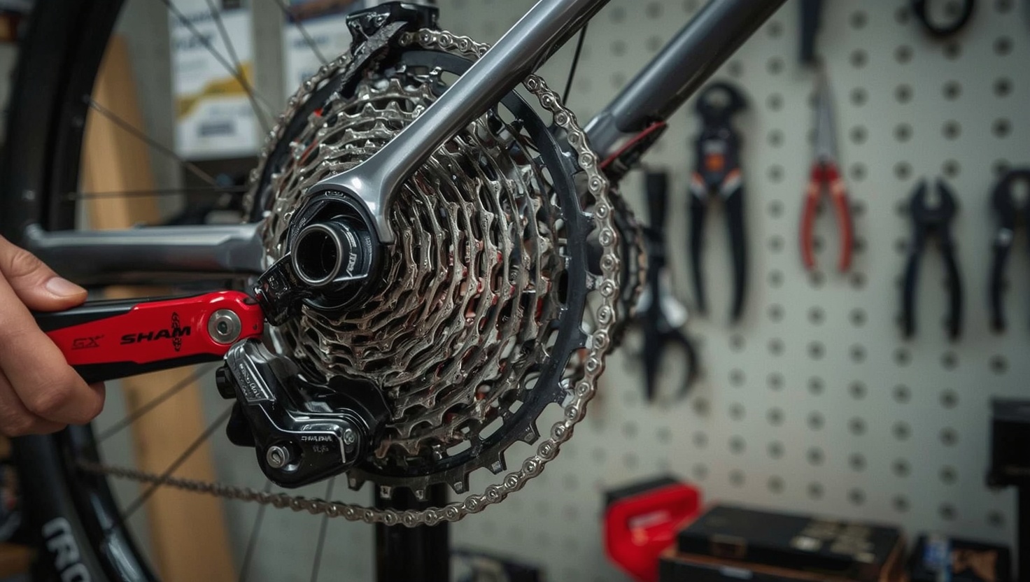 sram gx eagle schaltwerk 12 fach einstellen